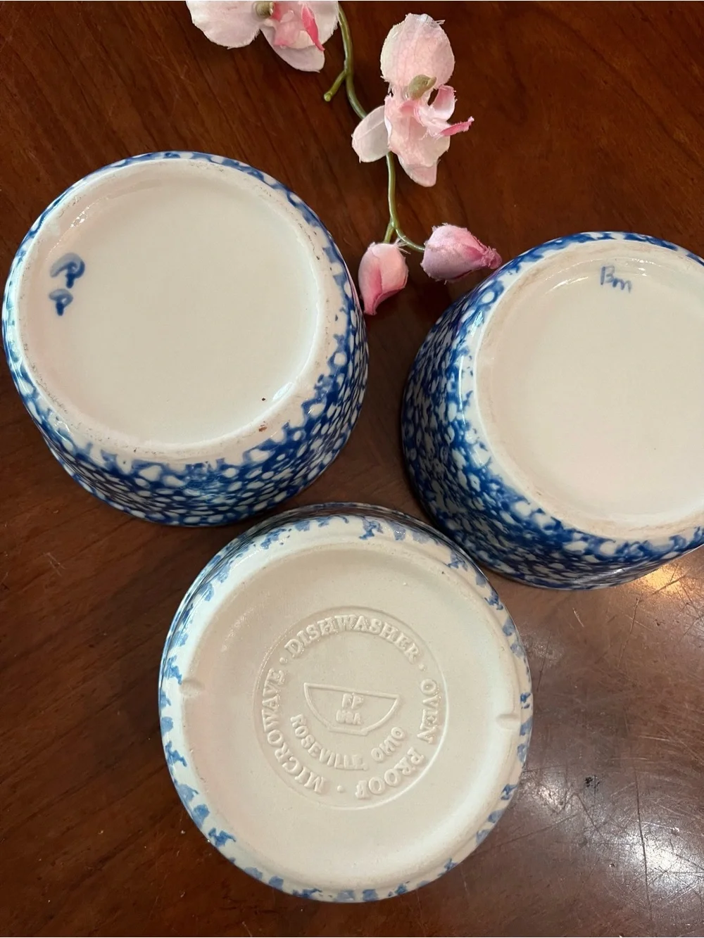 Roseville Pottery vintage friendship